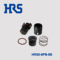 廣瀨HR30系列連接器圓形插頭插座HR30-6PB-6S hirsoe防塵接插件