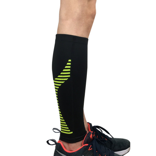 Cross-border calf sports protective gear for men and women outdoor basketball badminton running and cycling socks breathable sports goods