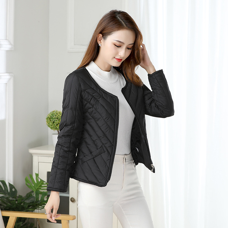 Lining coat 2020 winter new pattern Down cotton lady Self cultivation Cotton jacket Winter clothes keep warm Internal bile
