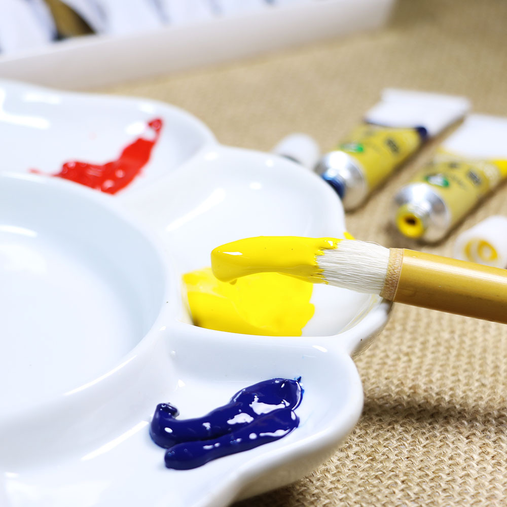 马利颜料国画单支