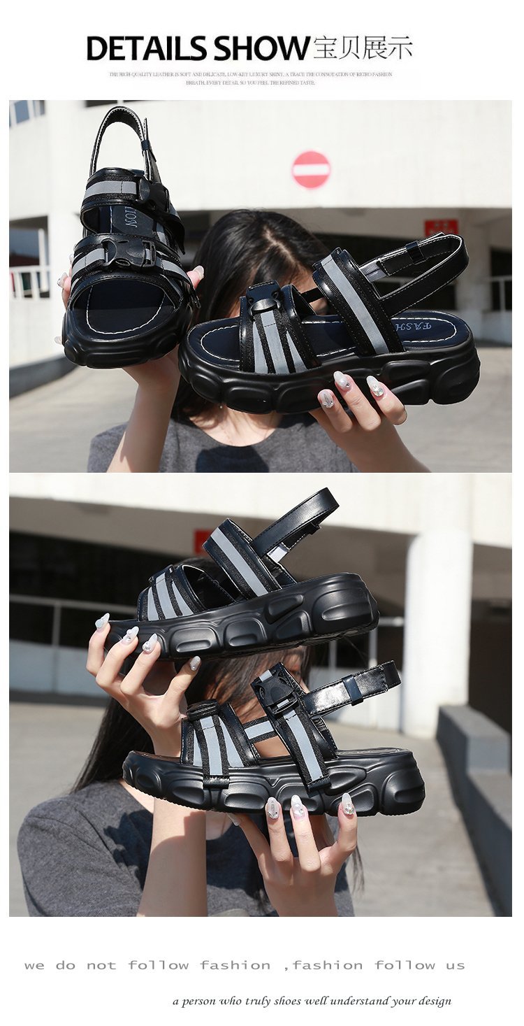 Chaussures été pour femme en Caoutchouc - Ref 3345368 Image 18