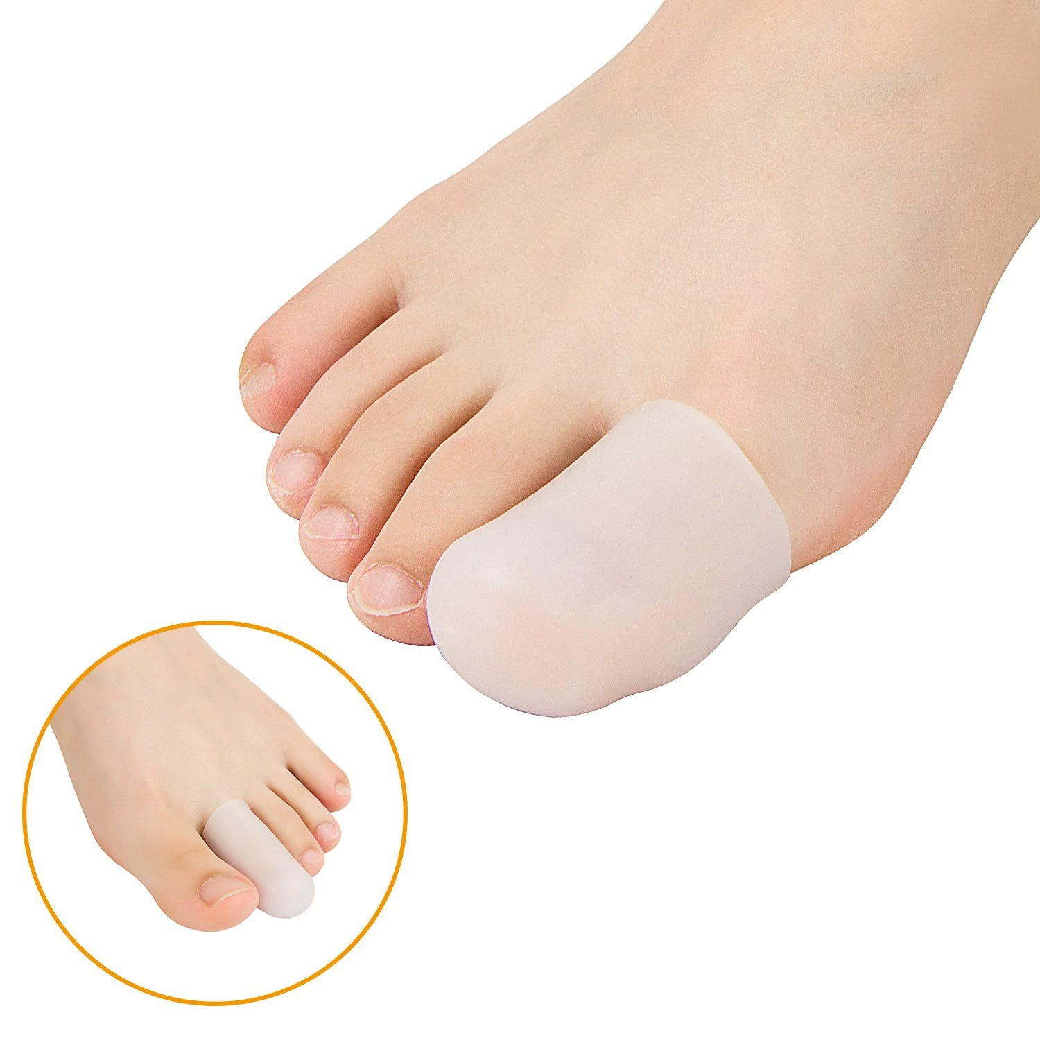 Силиконовый фрикционный защитный чехол для пальцев ног, обувь на высоком каблуке, противоизносный чехол для пальцев ног, спортивный защитный чехол для пальцев ног, чехол с разрезом