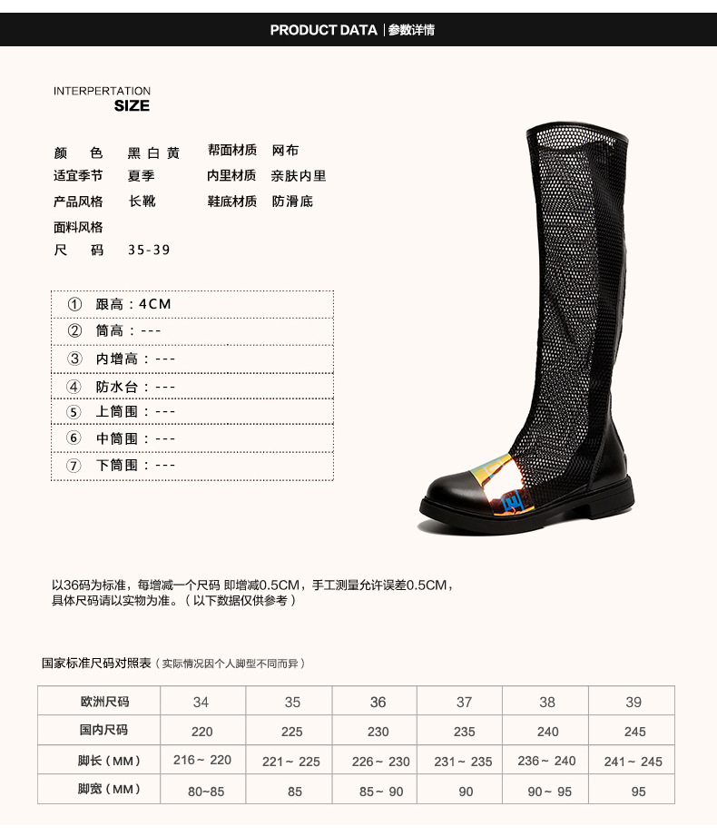 Chaussures été pour femme en Caoutchouc - Ref 3345483 Image 10