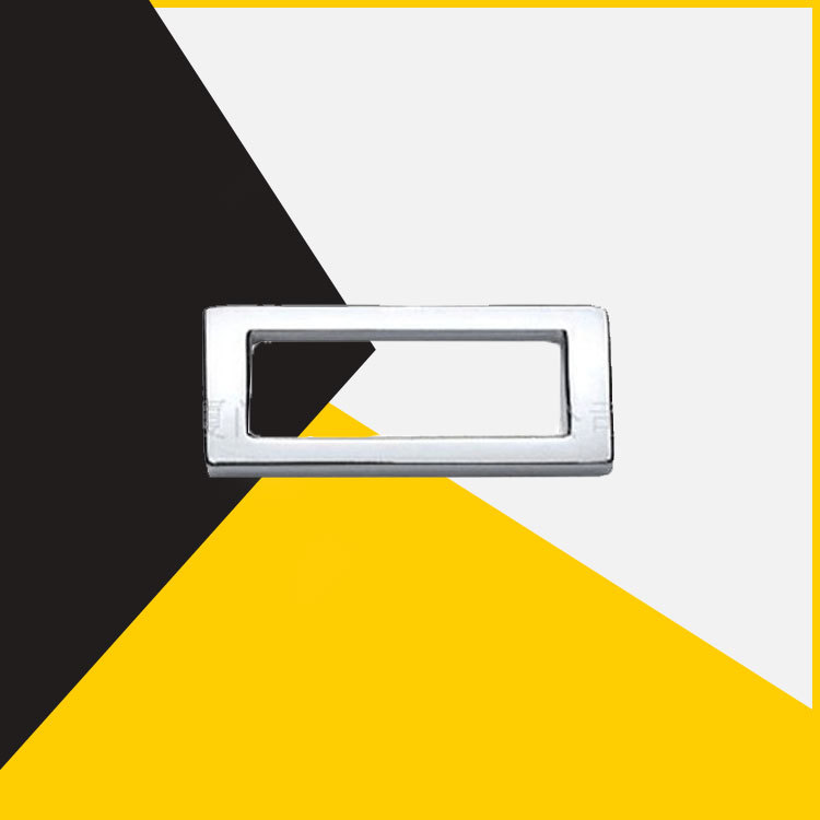 供应铁制新款箱包配件 锌合金方扣 箱包e扣 服饰扣 五金方扣 铝扣