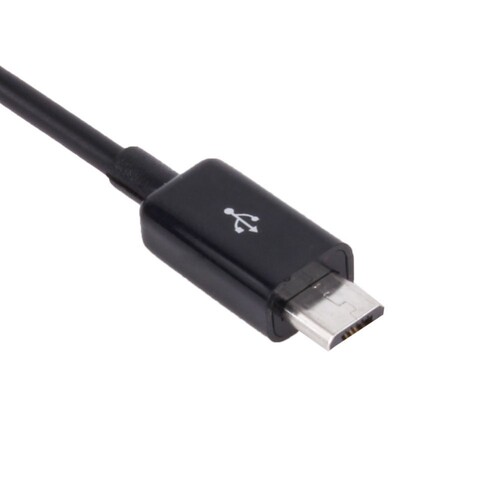 OTG HUB docking station otg one to four switch hub MicroUSB2.04 port splitter Android power supply