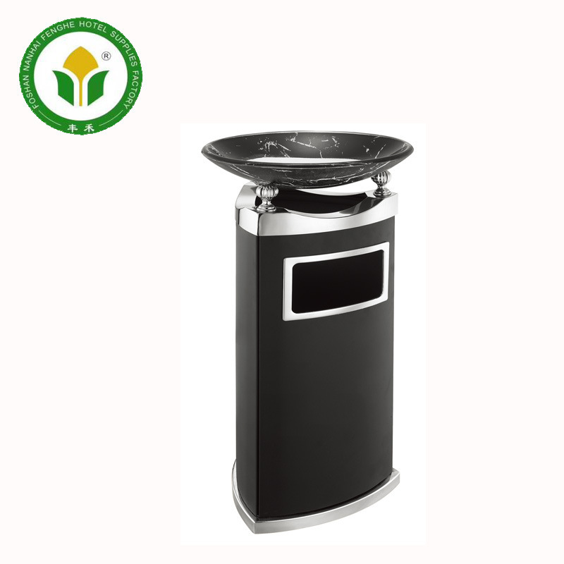 Factory wholesale FHG-105 triangle trash can can be used as a hotel Hotel
