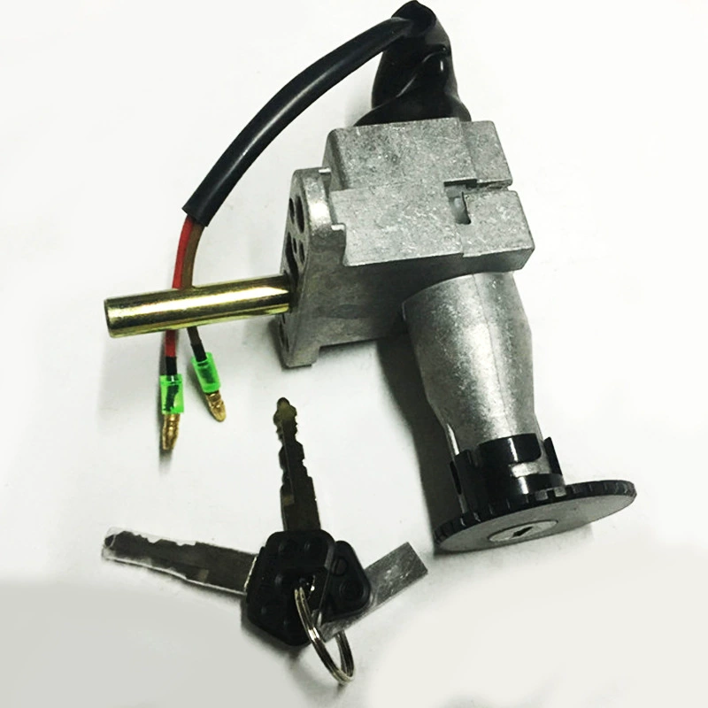 Аксессуары для мотоциклов ZY100T-7 Электрический дверной замок Европейский замок 3 Lingying 100 sets замок Lingying 100 Электрический дверной замок