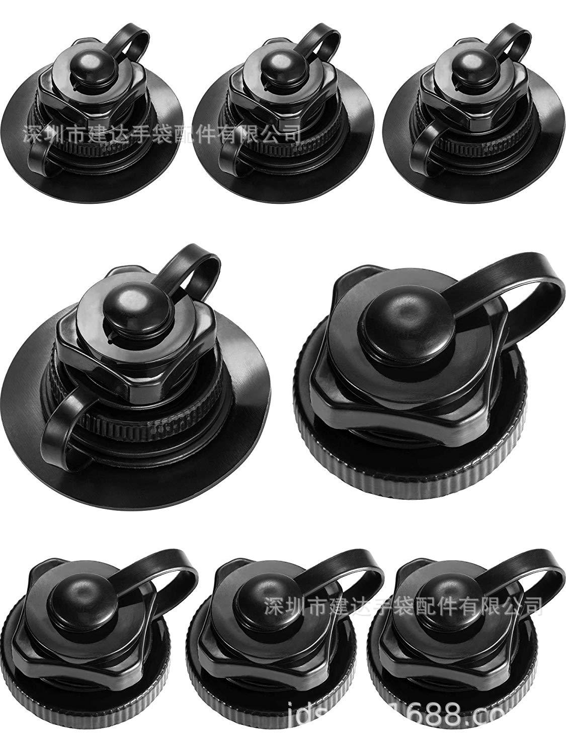 PVC螺旋气嘴 波士顿气嘴 TPU螺旋气嘴  螺旋气咀