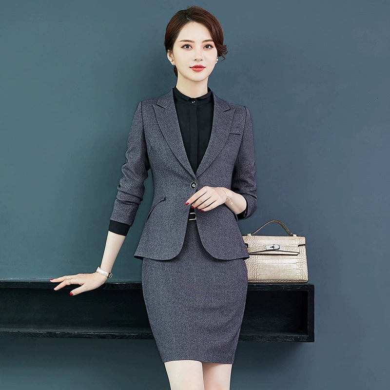 Костюм женский костюм 2020 новый весенне-летний официальный рабочий костюм для студентов колледжа интервью