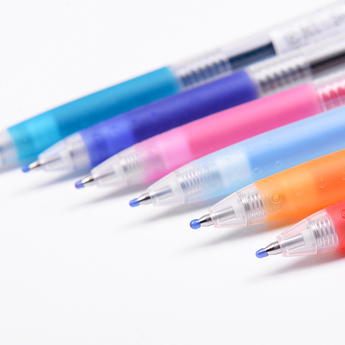 Japan PILOT Baile color Juice juice pen 0.5mm press water-based gel pen handbook student 36 colors