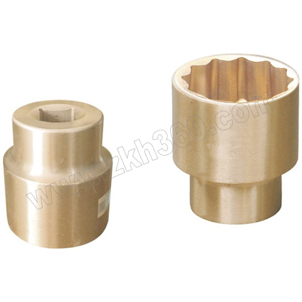 103系列铝青铜防爆1/2"方套筒CNFB/桥防T8104-9-AL9mm