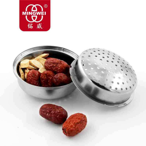 Mingwei 430 stainless steel Weibao stew soup, tea, braised vegetable seasoning bag, daily necessities, tea filter, marinated soup ball