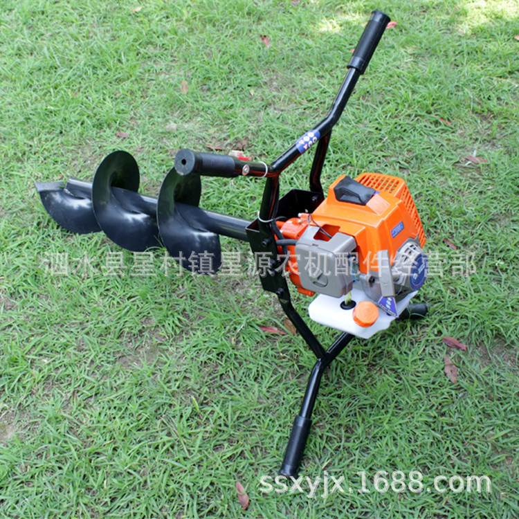 汽油手提式挖坑机