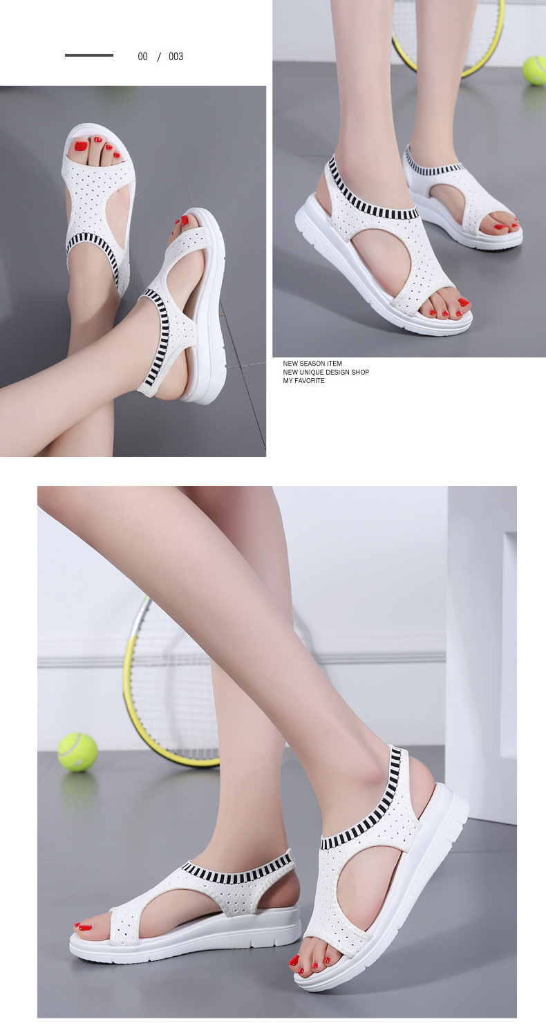 Chaussures été pour femme en EVA - Ref 3346600 Image 33