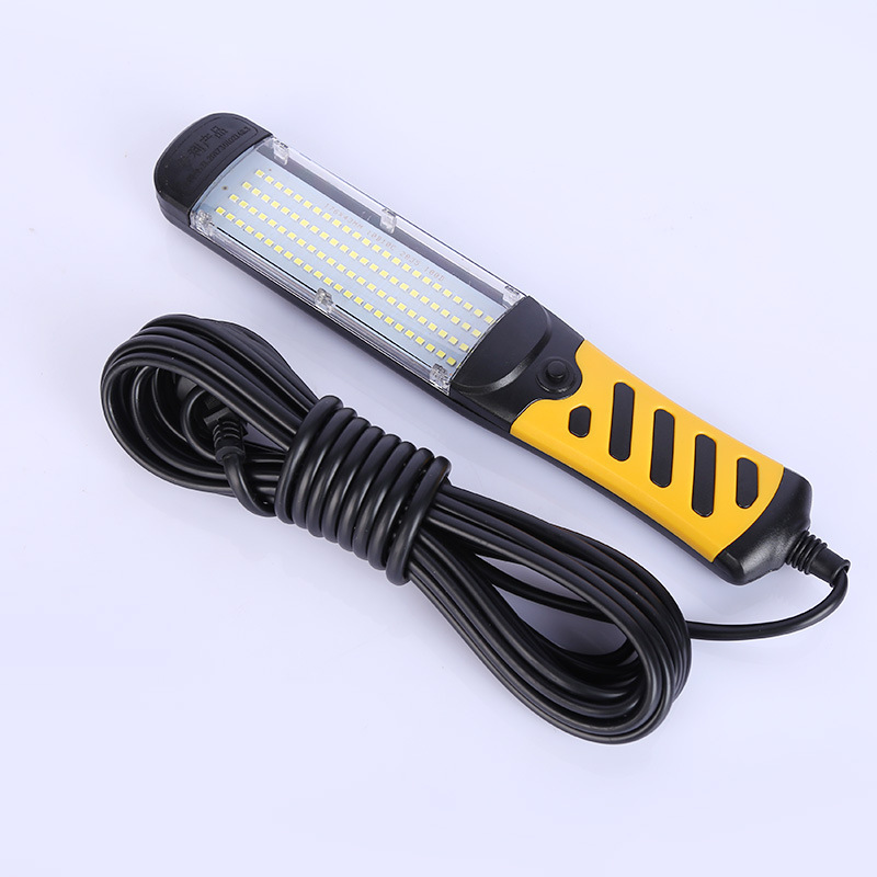 En stock al por mayor luz de inspección de mano con gancho luz de emergencia de ingeniería con luz de trabajo de línea LDE luz magnética fuerte