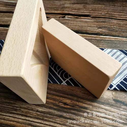 Wooden baking mold green dumpling mold wooden DIY Qingming fructose package glutinous rice fruit glutinous rice dumpling sugar triangle