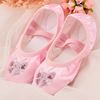 Ballet embroidery shoes, Korean sequins embroidered shoes, satin embroidered shoes, coloring ballet shoes