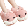 Demi-season keep warm cartoon cute slippers indoor