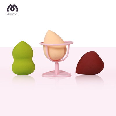 3+1葫芦粉扑盒美妆蛋套装美妆工具套装海绵美妆化妆蛋OEM厂家直销|ms