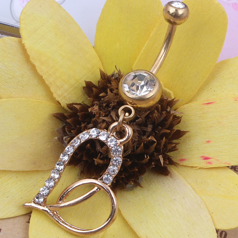 Labret piercing jewelry detail image
