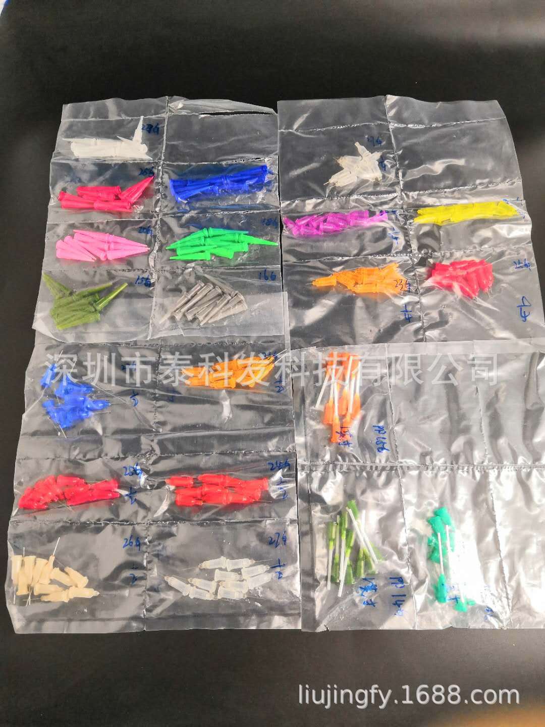 厂家供应@点胶塑胶针头@不锈钢材质@10-20G口径