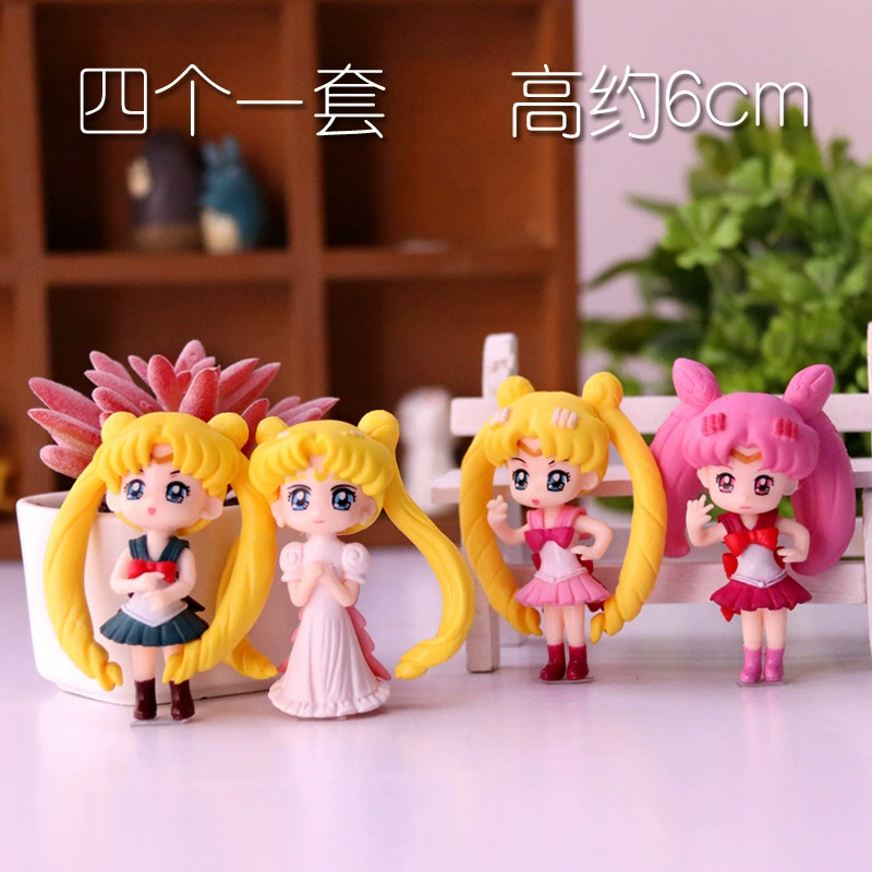 Doll, minifigure, cute toy, Sailor Moon