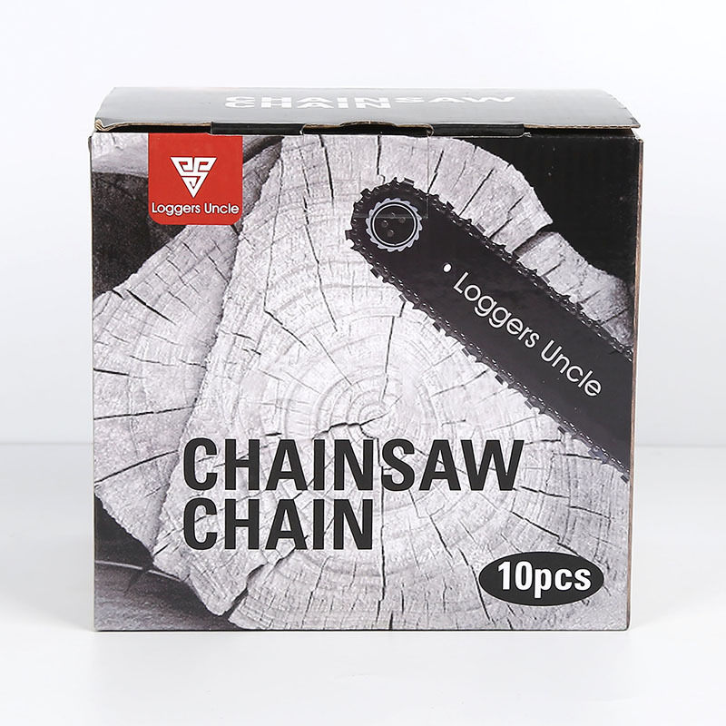 厂家直供多规格定 制电链锯汽油锯配件 配件链条 油锯链条批发定