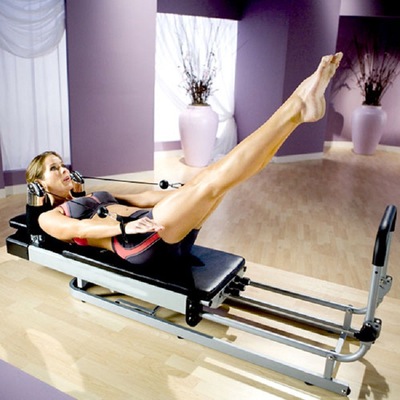 出口跨境普拉提核心床滑动床平床大器械肌肉平衡锻炼美国热销款|ms
