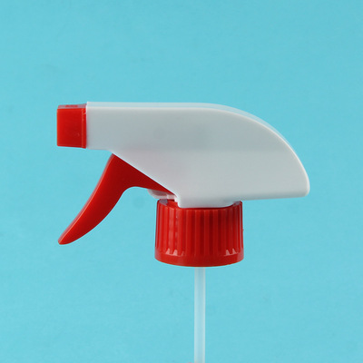 廠家直銷  28mm噴霧器頭 塑料噴頭優質手扣式噴槍