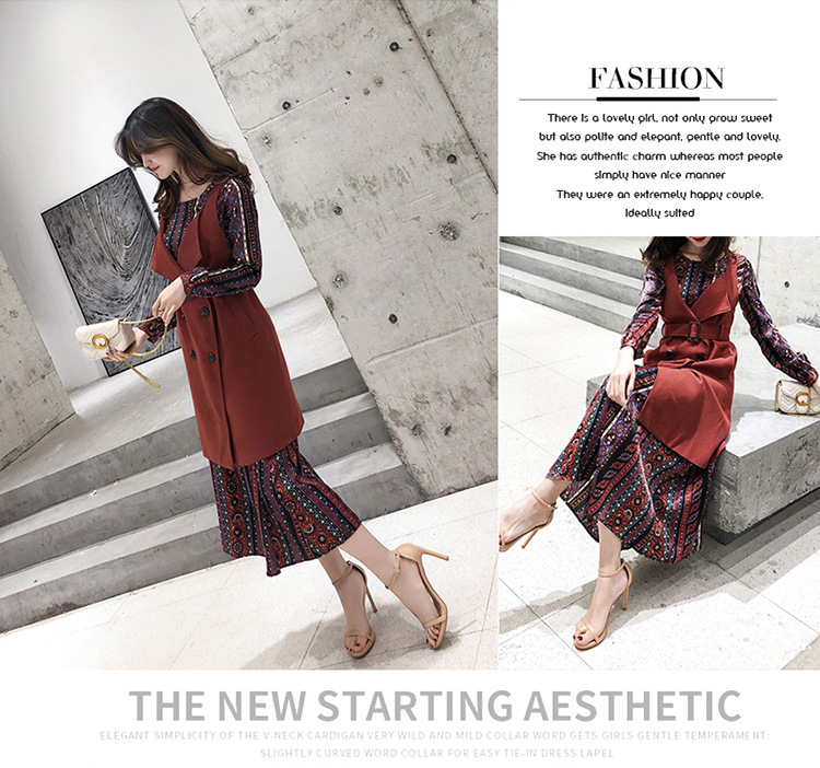 Costume femme en Mélange de fibres chimiques - Ref 3334974 Image 14