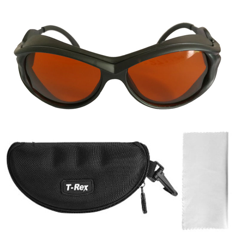 防红外线宽光谱连续吸收式190-540&800-2000nmCE标准激光防护眼镜