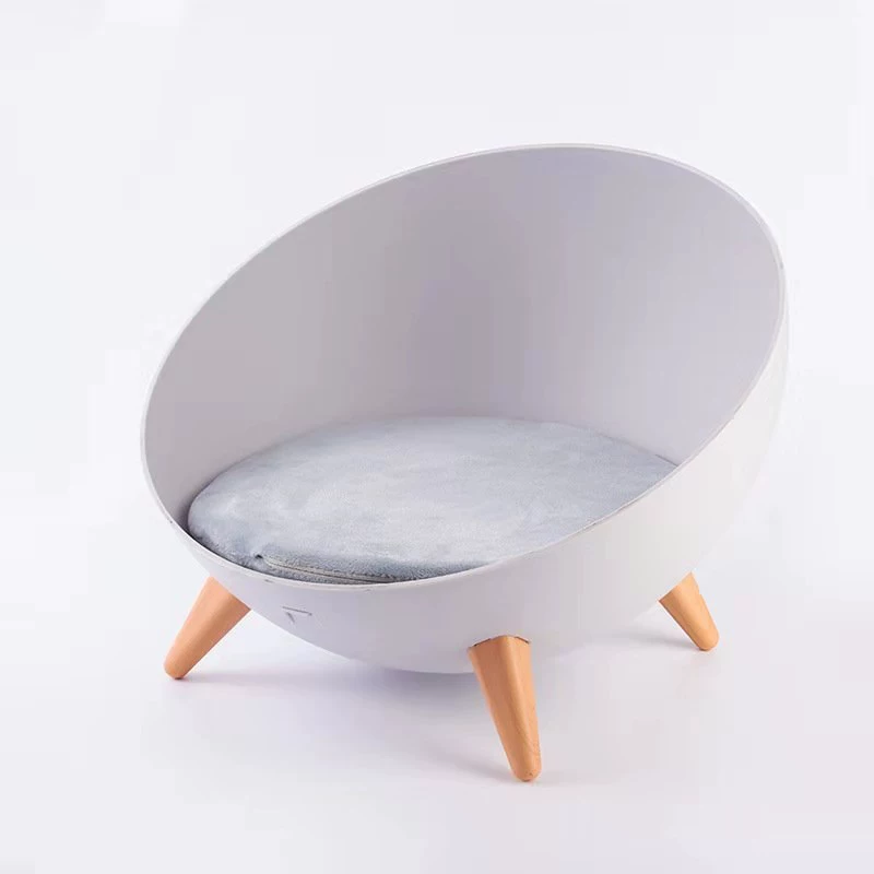 Полусферический кошачий помет теплый зимой