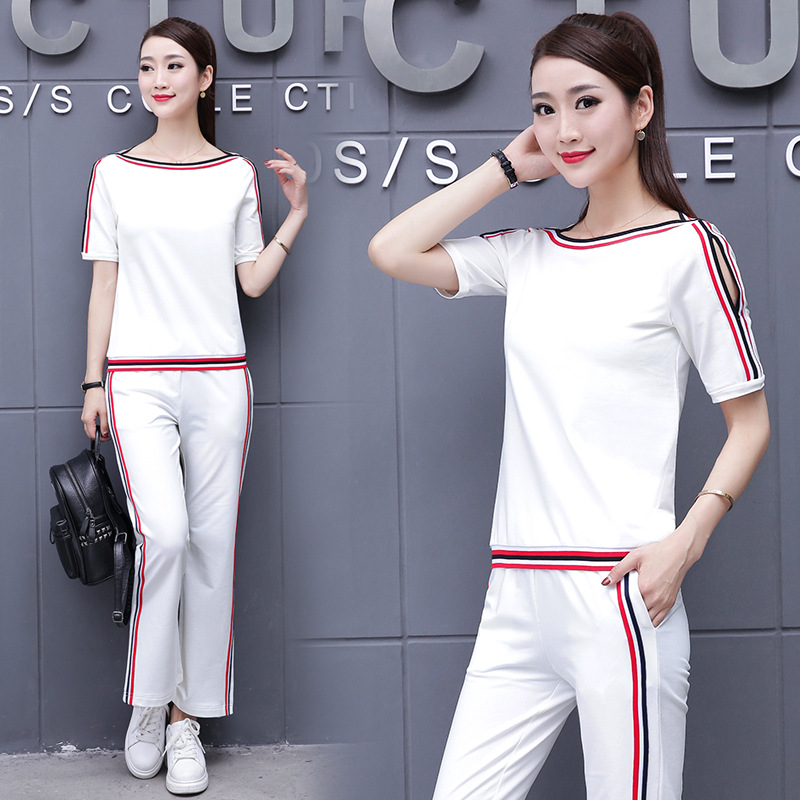 Costume femme BLEU BRODé en Coton - Ref 3334161 Image 7