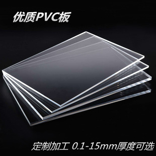 Factory Direct Sales Customized Transparent Pvc Sheet Telephone Pc Gasket Frosted Translucent Pvc Sheet Processing Customized Slitting