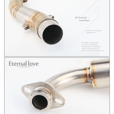 Motorcycle Scooter Nvx155 Front – Exhaust pipe