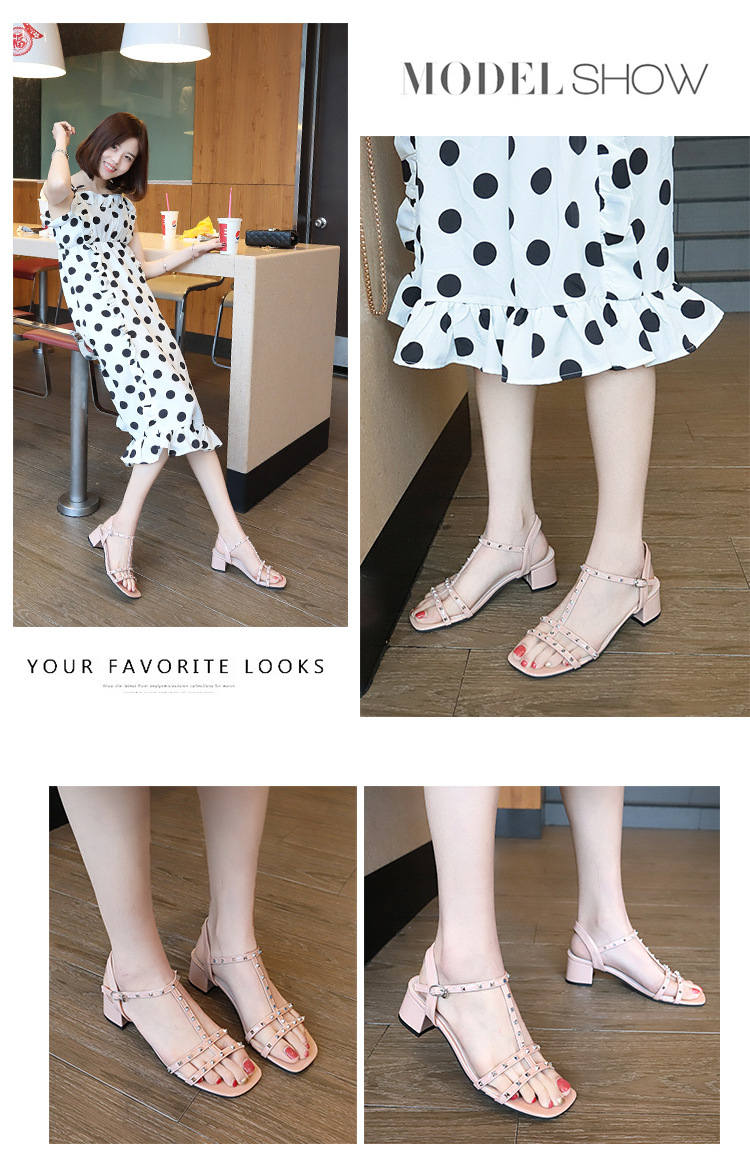 Chaussures été pour femme en Caoutchouc - Ref 3345223 Image 24