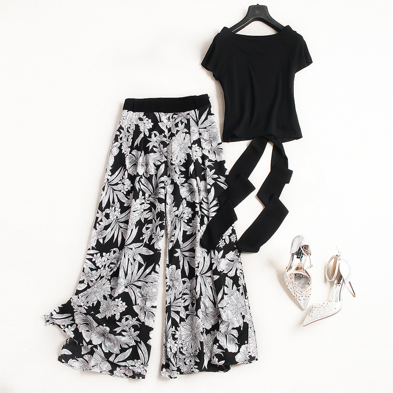 Costume femme SPLIT en Mousseline - Ref 3334041 Image 1