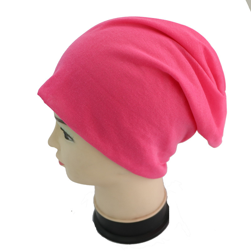 春款补款糖果色帽