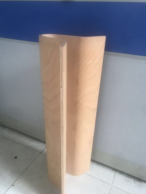 Special-shaped woodiness parts machining customized