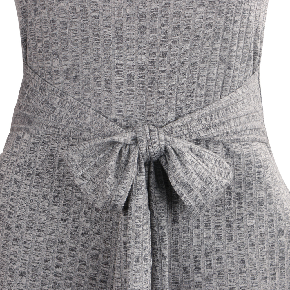Casual Strap Sling Slim One Piece Nightclub Uniforms
