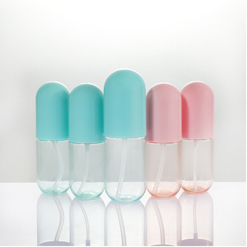 direct deal 40ML60ML capsule Spray bottle Lotion bottle Separate bottling Travel Set Macaroon Double color