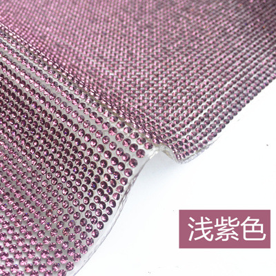 水晶钻贴浅紫