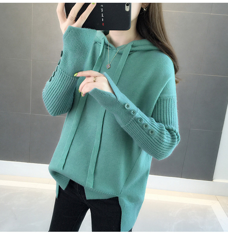 Pull femme en Fibre de polyester Polyester  - Ref 3414135 Image 14