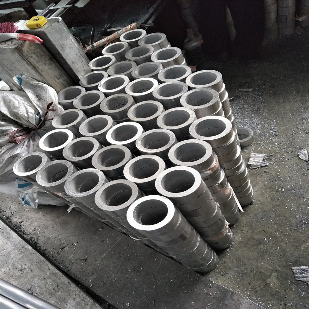 6063铝管氧化铝圆管4*1/45*5/100*5大小规格零切下料