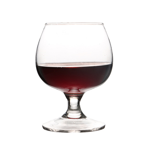 Thickened bar brandy glass glass foreign wine glass white wine glass whiskey glass short red wine glass