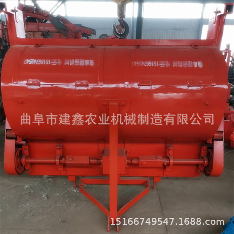 碎秧机厂家多功能红薯割秧机地瓜打垄机四轮车牵引地瓜打垄机图片