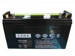 东洋阳光蓄电池GFM38 12V38AH UPS EPS 太阳能 门禁蓄电池