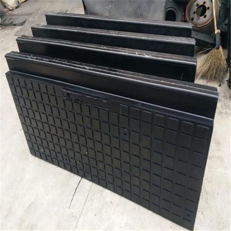 厂家直供橡胶嵌丝道口板 铁路公路 交叉路口 随性强 橡胶道口板
