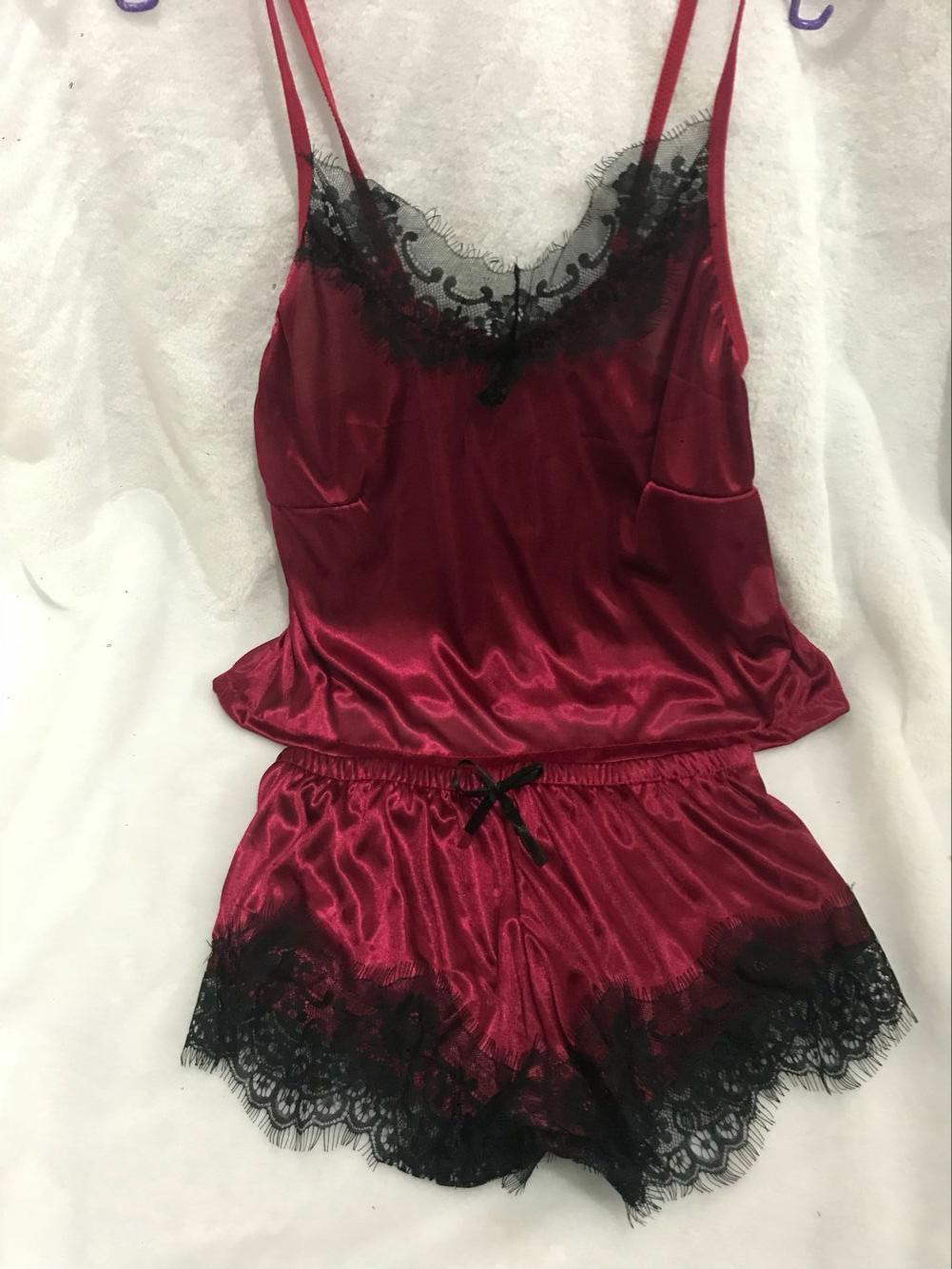 All Seasons Season Women's Gender Solid Color Flower Sexy Lace Sexy Lingerie