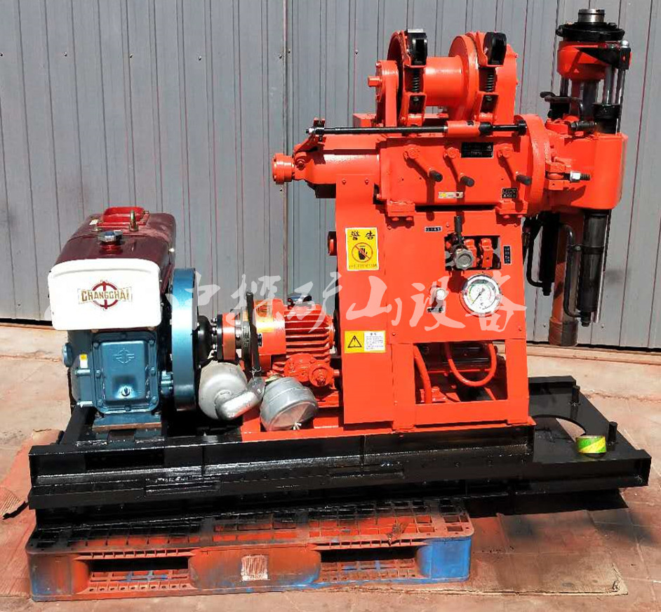 加工定制 液压钻机坑道钻机地质勘探150米取芯取样钻机水井钻机
